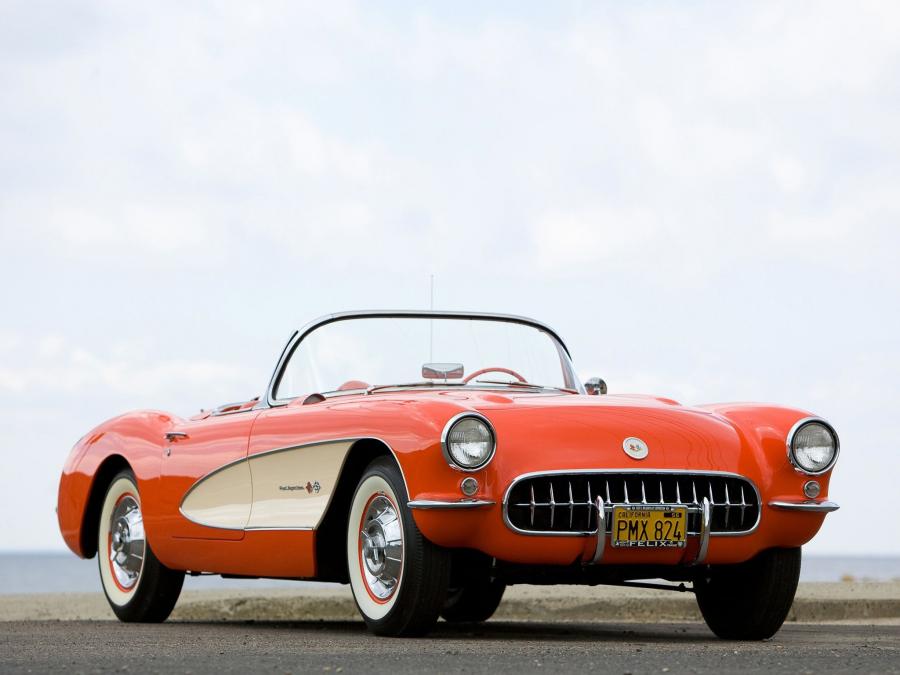  Chevrolet Corvette 1956 года  (фото 42 из 58)